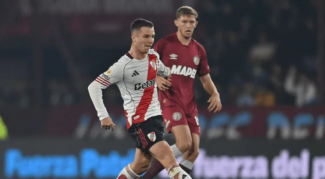 River Plate vs Lanús EN VIVO, Liga Profesional Argentina