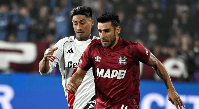 River Plate vs Lanús EN VIVO, Liga Profesional Argentina