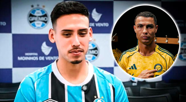 Gremio, Erick Noriega
