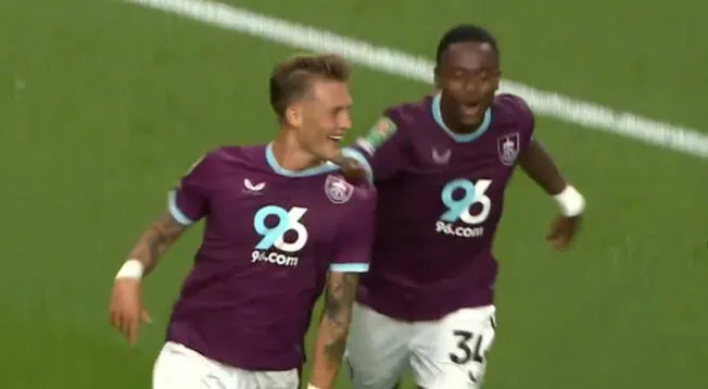¡Euforia total! Oliver Sonne marca agónico gol con Burnley a los 91' y clasifican en la Carabao Cup ¡Euforia total! Oliver Sonne marca agónico gol con Burnley a los 91' y clasifican en la Carabao Cup