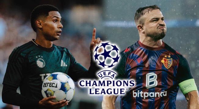 Canal confirmado para ver Copenhague vs Basilea con Marcos López por Champions League Canal confirmado para ver Copenhague vs Basilea con Marcos López por Champions League
