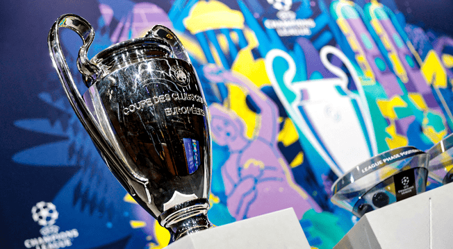 Sorteo de la Champions League 2025-26 EN VIVO y EN DIRECTO HOY: minuto a minuto Sorteo de la Champions League 2025-26 EN VIVO y EN DIRECTO HOY: minuto a minuto