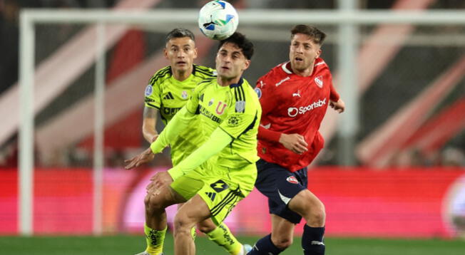 El fuerte motivo por qué Conmebol "no puede" eliminar a U de Chile e Independiente de la Sudamericana El fuerte motivo por qué Conmebol "no puede" eliminar a U de Chile e Independiente de la Sudamericana