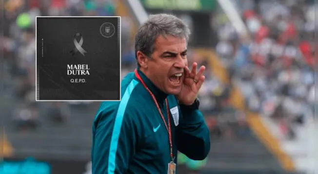 Alianza Lima lamentó la muerte de Mabel Dutra, mamá de Pablo Bengoechea: "Acompañamos al profesor" Alianza Lima lamentó la muerte de Mabel Dutra, mamá de Pablo Bengoechea: "Acompañamos al profesor"