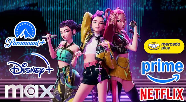 Las guerreras K-pop: dónde ver la película más vista de la historia del streaming Las guerreras K-pop: dónde ver la película más vista de la historia del streaming