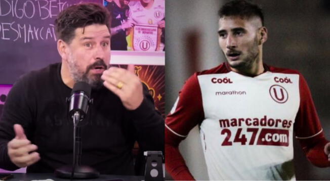 Cantoro fue tajante y explicó por qué a su hijo le costó consolidarse en Universitario: "Te liquidan" Cantoro fue tajante y explicó por qué a su hijo le costó consolidarse en Universitario: "Te liquidan"