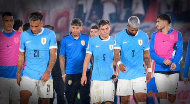 ¡Atención, Perú! Uruguay perderá a un titular clave para partido por Eliminatorias: "No jugará" ¡Atención, Perú! Uruguay perderá a un titular clave para partido por Eliminatorias: "No jugará"