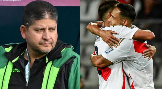 DT de Bolivia le mandó firme mensaje a Perú previo al final de Eliminatorias: "Próximamente…" DT de Bolivia le mandó firme mensaje a Perú previo al final de Eliminatorias: "Próximamente…"