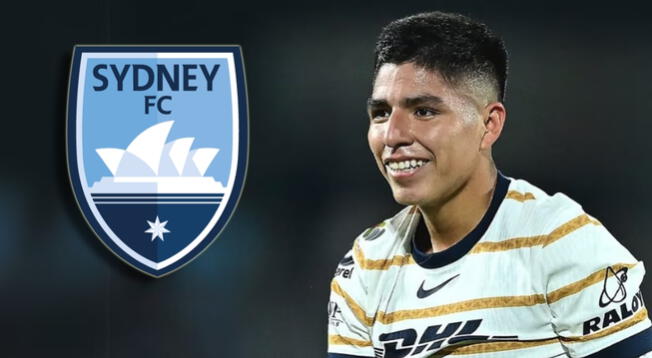 Piero Quispe ya tendría nuevo equipo: está muy cerca de fichar por Sydney FC de Australia Piero Quispe ya tendría nuevo equipo: está muy cerca de fichar por Sydney FC de Australia