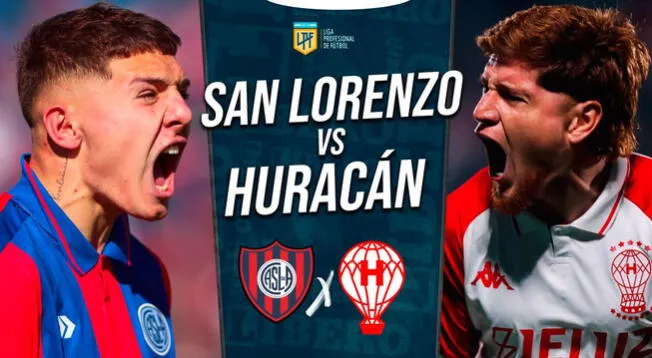 San Lorenzo vs Huracán EN VIVO vía TNT Sports: horario, pronóstico y dónde ver la Liga Profesional San Lorenzo vs Huracán EN VIVO vía TNT Sports: horario, pronóstico y dónde ver la Liga Profesional