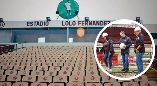 Universitario dio importante noticia sobre el Estadio Lolo Fernández: "Construyendo..." Universitario dio importante noticia sobre el Estadio Lolo Fernández: "Construyendo..."