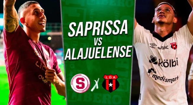 Saprissa vs Alajuelense EN VIVO: horario, canal y dónde ver el clásico de Costa Rica Saprissa vs Alajuelense EN VIVO: horario, canal y dónde ver el clásico de Costa Rica