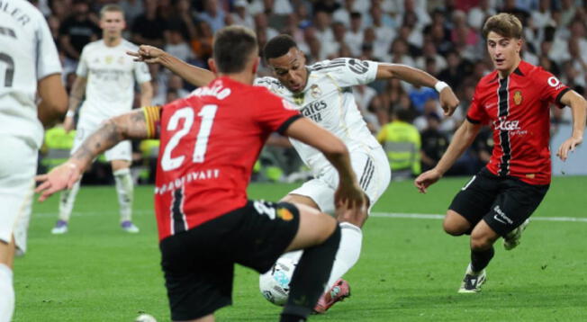 ¿Dónde ver Real Madrid vs. Mallorca EN VIVO ONLINE GRATIS?