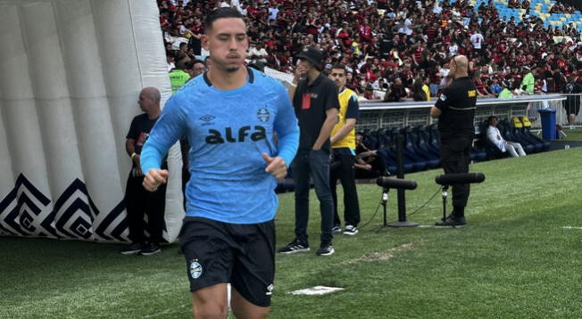 ¡Debut consagratorio! Erick Noriega fue la figura de Gremio en empate 1-1 ante Flamengo ¡Debut consagratorio! Erick Noriega fue la figura de Gremio en empate 1-1 ante Flamengo