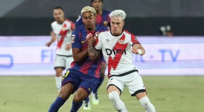 Barcelona empató 1-1 con Rayo Vallecano y dejó escapar puntos importantes en LaLiga Barcelona empató 1-1 con Rayo Vallecano y dejó escapar puntos importantes en LaLiga