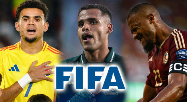 FIFA dicta sentencia contra Colombia, Bolivia y Venezuela en el cierre de las Eliminatorias 2026 FIFA dicta sentencia contra Colombia, Bolivia y Venezuela en el cierre de las Eliminatorias 2026