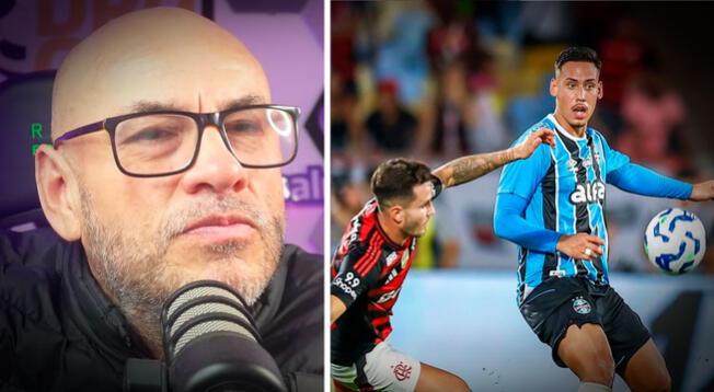 Mr. Peet señaló al responsable del nivel de Erick Noriega en su debut con Gremio: "Ha podido..."