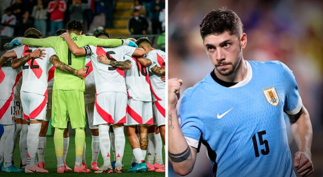Fede Valverde dio categórico comentario sobre partido ante la selección peruana: "Es un..." Fede Valverde dio categórico comentario sobre partido ante la selección peruana: "Es un..."