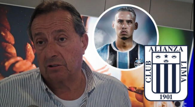 Representante de Noriega reveló inédito detalle de Alianza con Gremio: "Solo tengo...." Representante de Noriega reveló inédito detalle de Alianza con Gremio: "Solo tengo...."