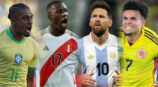 Partidos Eliminatorias Conmebol 2026: programación, hora y canal de transmisión de la fecha 17 Partidos Eliminatorias Conmebol 2026: programación, hora y canal de transmisión de la fecha 17