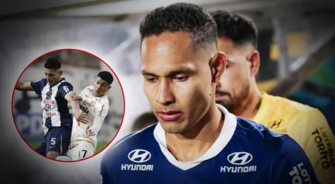 Garcés impacta con rotundo mensaje tras ser acusado de insultar en el clásico: "Los mentirosos..." Garcés impacta con rotundo mensaje tras ser acusado de insultar en el clásico: "Los mentirosos..."