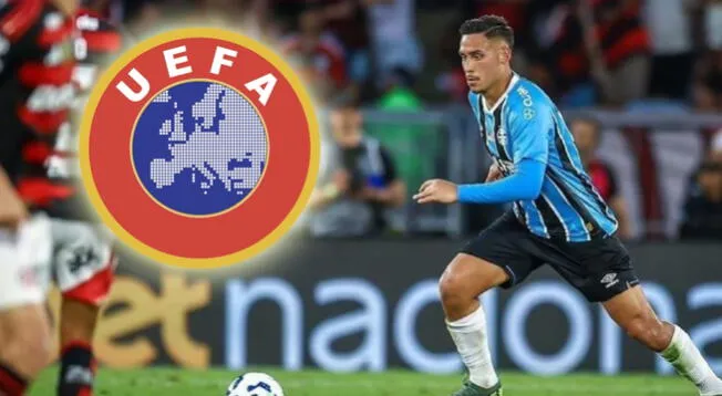 ¿Y Gremio? Erick Noriega ahora compartirá equipo con campeón de Europa: "Contratación..." ¿Y Gremio? Erick Noriega ahora compartirá equipo con campeón de Europa: "Contratación..."