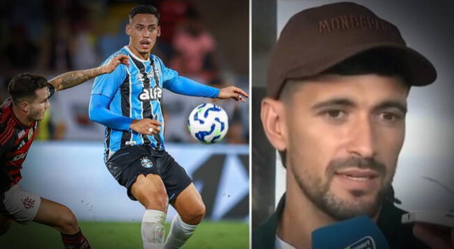 Jugador de Flamengo dio fuerte calificativo al debut de Erick Noriega en Gremio: "Es un..." Jugador de Flamengo dio fuerte calificativo al debut de Erick Noriega en Gremio: "Es un..."