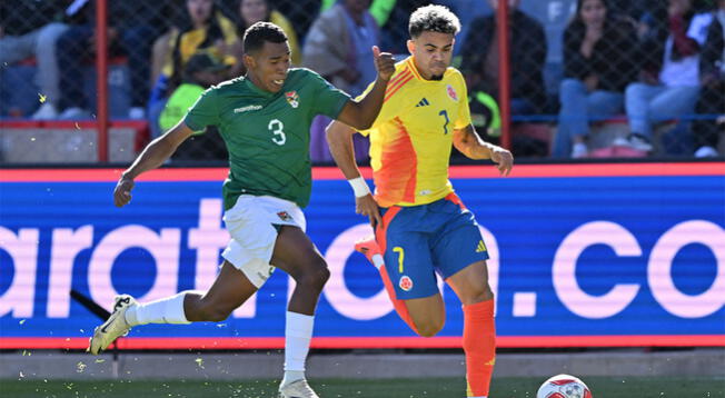 Colombia vs. Bolivia: horario del partido por Eliminatorias sudamericanas 2026 Colombia vs. Bolivia: horario del partido por Eliminatorias sudamericanas 2026