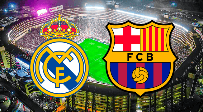 ¡Increíble! Real Madrid y Barcelona podrían jugar un partido en el Estadio Monumental de la 'U'