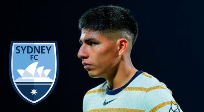 El insólito apodo que le pusieron en Australia a Piero Quispe tras fichar por Sydney FC El insólito apodo que le pusieron en Australia a Piero Quispe tras fichar por Sydney FC