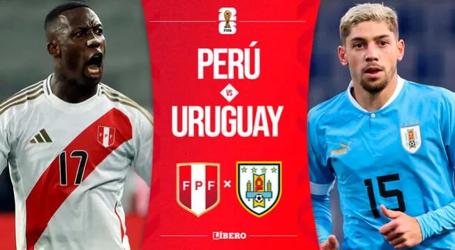 Perú vs Uruguay EN VIVO GRATIS por Eliminatorias 2026: a qué hora juega, pronóstico y dónde ver Perú vs Uruguay EN VIVO GRATIS por Eliminatorias 2026: a qué hora juega, pronóstico y dónde ver