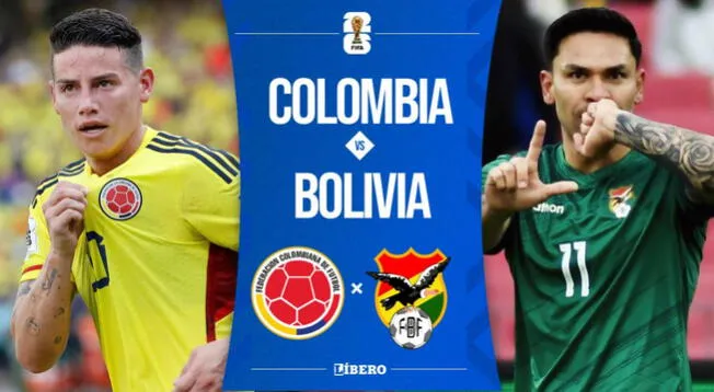 Colombia vs Bolivia EN VIVO por Eliminatorias 2026: horario, pronóstico y dónde ver Colombia vs Bolivia EN VIVO por Eliminatorias 2026: horario, pronóstico y dónde ver