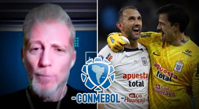 Liberman dio rotundo pronóstico sobre Alianza Lima previo al fallo Conmebol: "Se le quita..." Liberman dio rotundo pronóstico sobre Alianza Lima previo al fallo Conmebol: "Se le quita..."