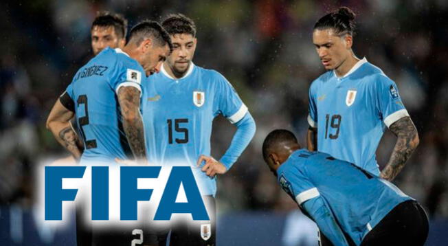 La inesperada medida de la FIFA que deja a Uruguay fuera de las Eliminatorias Sudamericanas La inesperada medida de la FIFA que deja a Uruguay fuera de las Eliminatorias Sudamericanas