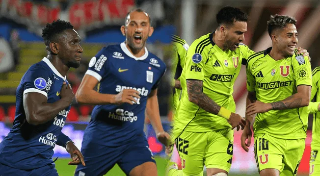 Alianza Lima vs. U de Chile: fecha y horario confirmado por cuartos de Copa Sudamericana 2025 Alianza Lima vs. U de Chile: fecha y horario confirmado por cuartos de Copa Sudamericana 2025