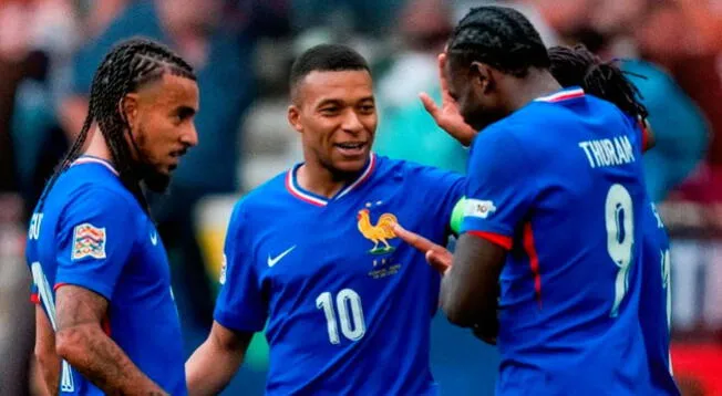 Francia vs Ucrania EN VIVO por Eliminatorias 2026: ¿A qué hora juegan y dónde ver transmisión? Francia vs Ucrania EN VIVO por Eliminatorias 2026: ¿A qué hora juegan y dónde ver transmisión?