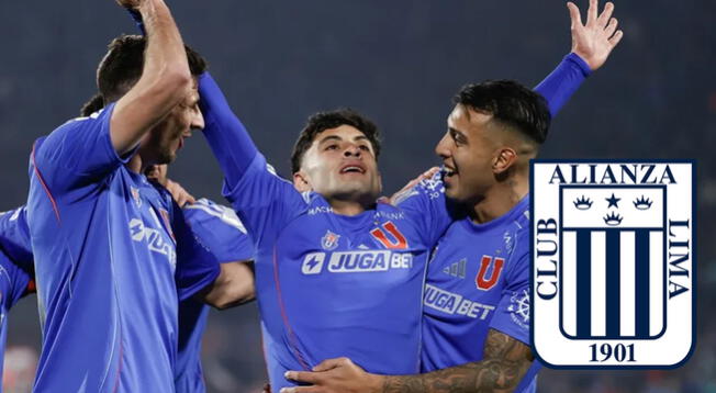 U. de Chile se reforzó con ex Alianza Lima y jugará los cuartos de la Copa Sudamericana