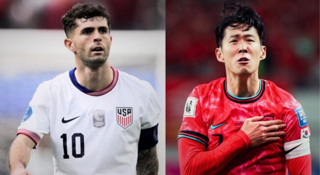 ¿A qué hora juega Estados Unidos vs Corea del Sur y dónde ver EN VIVO partido amistoso internacional?