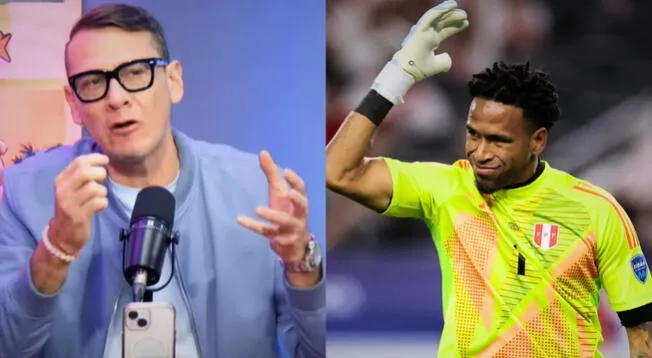 Diego Penny dio un fuerte calificativo a Pedro Gallese tras blooper ante Uruguay: "Es..." Diego Penny dio un fuerte calificativo a Pedro Gallese tras blooper ante Uruguay: "Es..."