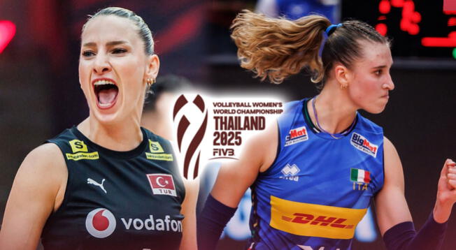 Turquía vs Italia por Final del Mundial de Vóley Femenino 2025: fecha, día, hora y canal para ver Turquía vs Italia por Final del Mundial de Vóley Femenino 2025: fecha, día, hora y canal para ver