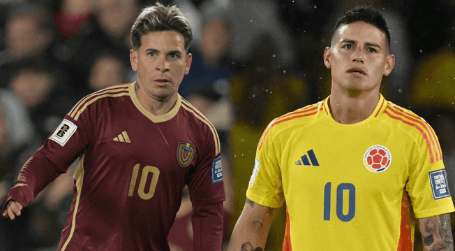 ¿Dónde ver Venezuela vs. Colombia EN VIVO por las Eliminatorias Sudamericanas 2026? ¿Dónde ver Venezuela vs. Colombia EN VIVO por las Eliminatorias Sudamericanas 2026?