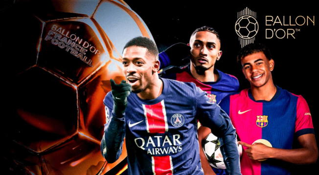 Balón de Oro 2025: fecha, día, hora, dónde ver y lista de nominados
