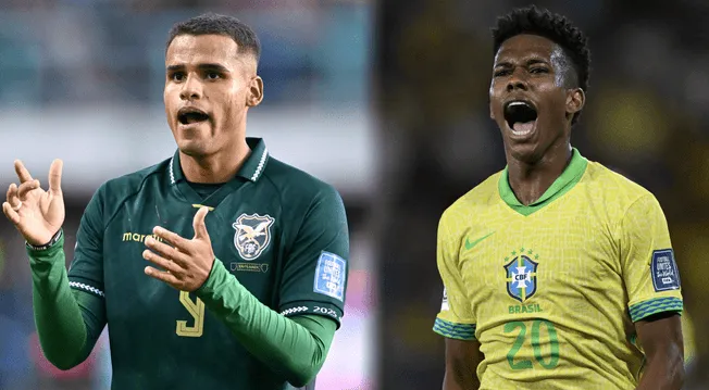 Hora del partido Bolivia vs. Brasil por fecha 18 de las Eliminatorias sudamericanas 2026