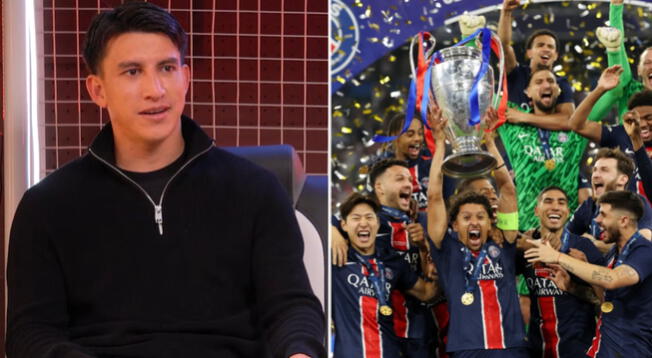 Gaibor comparó a jugador de Alianza Lima con estrella del PSG: "Las mismas características"