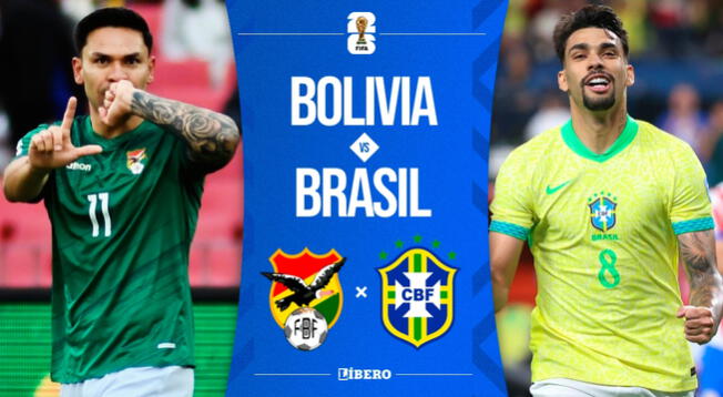 Bolivia vs. Brasil EN VIVO por Eliminatorias 2026: pronósticos, horarios y dónde ver Bolivia vs. Brasil EN VIVO por Eliminatorias 2026: pronósticos, horarios y dónde ver