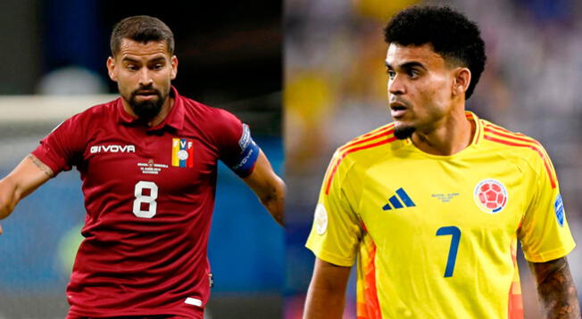 [Televen EN VIVO] VER Venezuela vs Colombia por Eliminatorias 2026