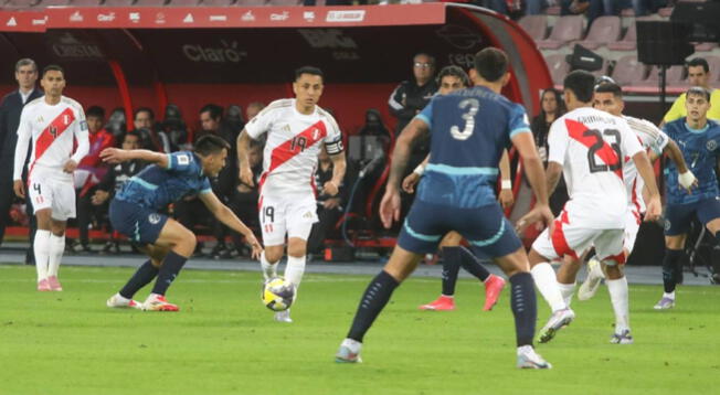 Perú vs. Paraguay EN VIVO: transmisión del partido de Eliminatorias 2026 Perú vs. Paraguay EN VIVO: transmisión del partido de Eliminatorias 2026