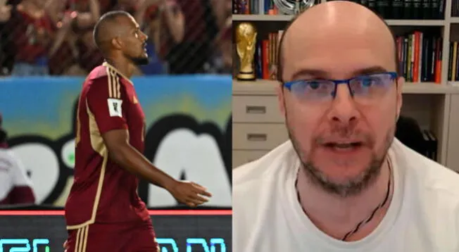 MisterChip lanzó duro mensaje para Venezuela en pleno partido ante Colombia: "Quedan..." MisterChip lanzó duro mensaje para Venezuela en pleno partido ante Colombia: "Quedan..."