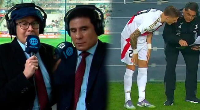 Erick Osores y Toño Vargas tuvieron fuerte discusión en vivo por Oliver Sonne: "Falta de respeto"