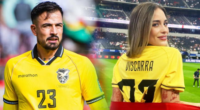 Viscarra clasificó al repechaje con Bolivia y su esposa le dedicó emotiva publicación Viscarra clasificó al repechaje con Bolivia y su esposa le dedicó emotiva publicación